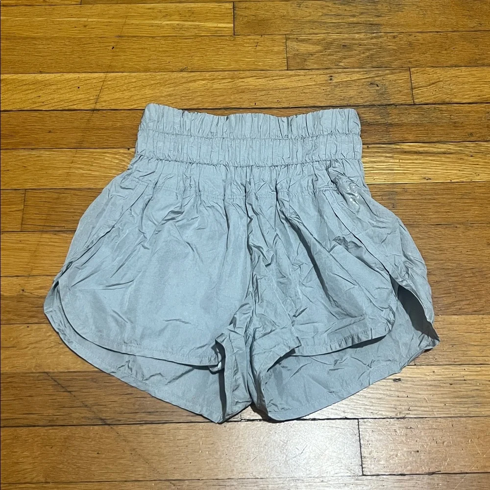 Free People Movement The Way Home Shorts in Grey, size XS